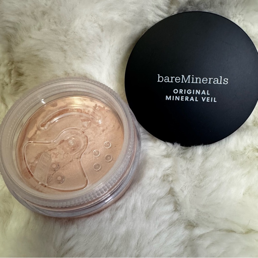 bareMinerals Original Mineral Veil .3 oz Translucent  Talc Free Sets Makeup NWOT - Picture 4 of 8